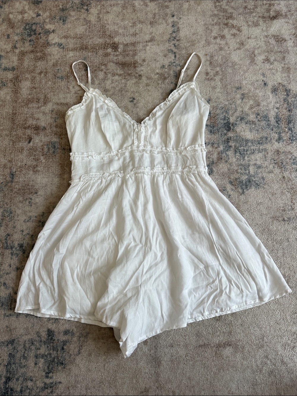 White Romper